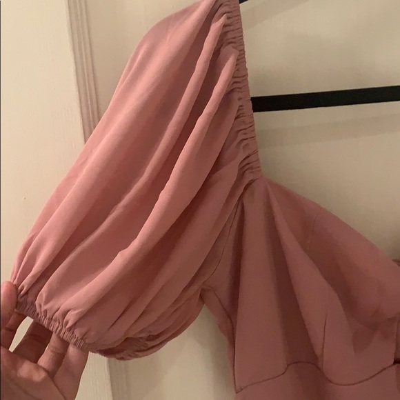 About Us Revolve Rose Mini Dress - Picture 3 of 6